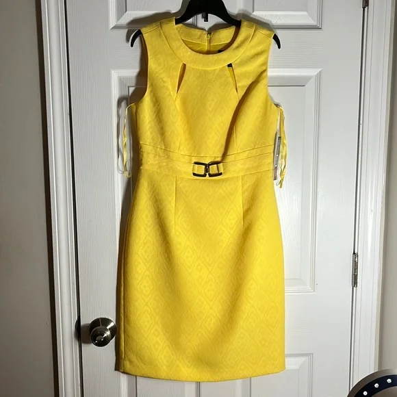 Chelsea Rose Dresses Nwt Chelsea Rose Beautiful Yellow